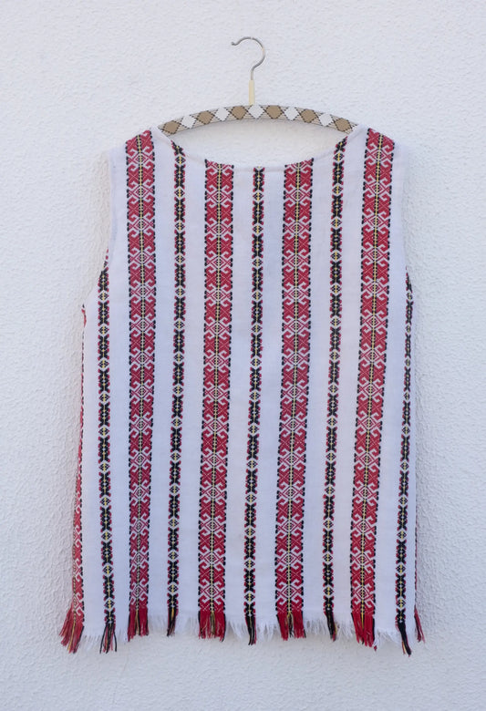 TOP SIN MANGAS RAYA TRIBAL